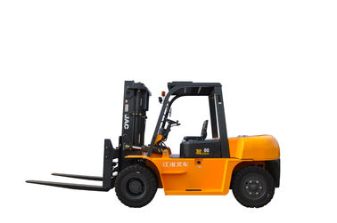Porcellana Grande certificazione diesel del CE del raggio di volta del carrello elevatore a forcale di tonnellata JAC di capacità 7 piccola fornitore
