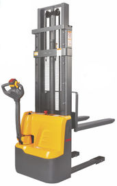 Porcellana Immagazzini l'impilatore elettrico di Jack del pallet, carrello elevatore 3M dell'impilatore del pallet da 1 tonnellata sollevano l'altezza fornitore