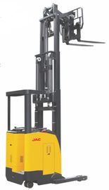 Porcellana Carrello elevatore stretto del camion di portata della forcella della navata laterale un tipo messo capacità singole forbici da 1,5 tonnellate fornitore