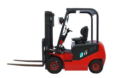 Porcellana Carrello elevatore elettrico del contrappeso di rendimento elevato, un carrello elevatore elettrico a quattro ruote da 1,3 tonnellate fornitore