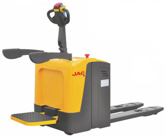 Porcellana Pallet di guida Jack di grande capacità un supporto da 2,5 tonnellate su tipo carrello elevatore dell'interno fornitore