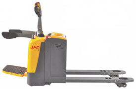 Porcellana Giro elettrico sul pallet Jack, un pallet diritto Jack da 3 tonnellate con il sistema di corrente alternata fornitore
