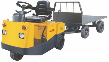 Porcellana Trattore elettrico di rimorchio di JAC peso della trazione da 5,0 tonnellate, certificazione elettrica del CE del rimorchiatore di rimorchio fornitore