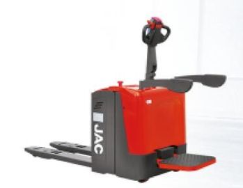Porcellana Pallet elettrico Jack di guida un supporto da 2,5 tonnellate su tipo carrello elevatore dell'interno fornitore