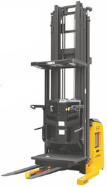 Carrello elevatore ad alto livello della raccoglitrice di ordine, raccoglitrice elettrica di ordine di 1,5 tonnellate per la piattaforma di lavoro aereo
