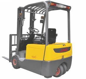 Il carrello elevatore a forcale elettrico a pile tre spinge il tipo 1,6 corrente alternata posteriore della ruota motrice 1600Kg di tonnellata una
