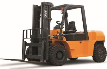 CE del raggio di volta capacità di carico diesel del carrello elevatore a forcale da 7 tonnellate piccolo di grande diplomato