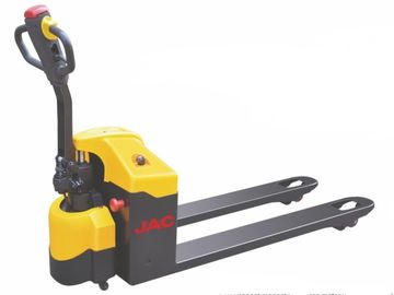 Piccolo pallet elettrico Jack, del motore senza spazzola di CC pallet motorizzato 1 tonnellata Jack fornitore