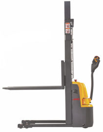 Immagazzini l'impilatore elettrico di Jack del pallet, carrello elevatore 3M dell'impilatore del pallet da 1 tonnellata sollevano l'altezza fornitore