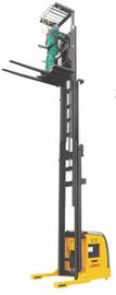 Carrello elevatore ad alto livello della raccoglitrice di ordine, raccoglitrice elettrica di ordine di 1,5 tonnellate per la piattaforma di lavoro aereo fornitore
