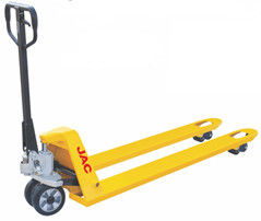 Porcellana Camion di pallet della maniglia di JAC, 2,5 tonnellate - carrello elevatore a forcale idraulico di capacità di carico da 3 tonnellate esportatore
