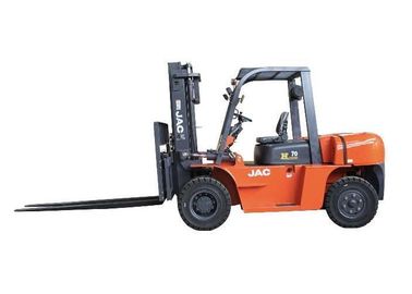 Grande certificazione diesel del CE del raggio di volta del carrello elevatore a forcale di tonnellata JAC di capacità 7 piccola fornitore