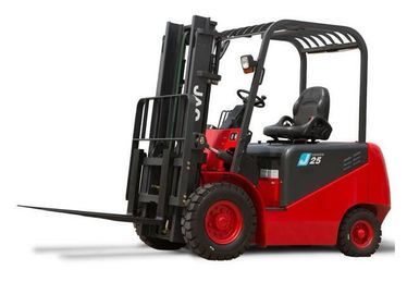 Il CA guida il carrello elevatore a pile, un carrello elevatore elettrico di 4 ruote la capacità di sollevamento di 2,5 tonnellate fornitore