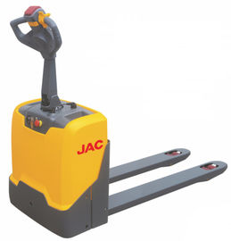 Porcellana Pallet elettrico Jack di Walkie/piccolo camion di pallet attrezzatura dell&#039;interno una capacità di 1,5 tonnellate esportatore