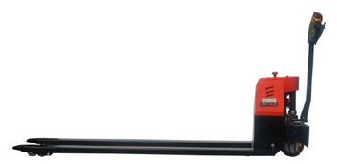 Walkie elettrico dietro il pallet Jack, capacità di carico potente economico dell'attrezzatura 1500Kg del carrello elevatore del magazzino da 1,5 tonnellate fornitore