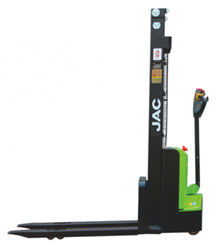 tipo pedonale peso leggero elettrico dell'impilatore della navata laterale dello stretto della batteria JAC fornitore