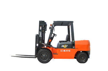 Capacità diesel del carrello elevatore a forcale di combustione interna grande rendimento elevato 4,5 tonnellate fornitore