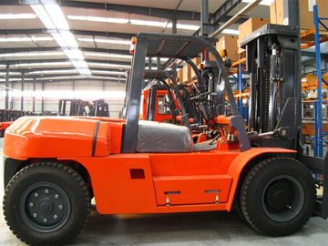 Carrello elevatore resistente a diesel, capacità di carico i carrelli elevatori da 6 tonnellate altezza dell'ascensore di 6m - di 3m fornitore