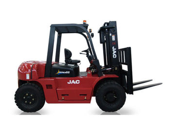 Carrello elevatore resistente a diesel, capacità di carico i carrelli elevatori da 6 tonnellate altezza dell'ascensore di 6m - di 3m fornitore
