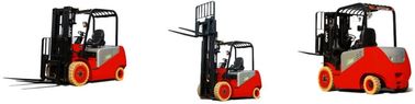 Un carrello elevatore a pile elettrico da 3 tonnellate/carrello elevatore albero di triplo una garanzia di anno fornitore