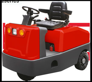 Porcellana Approvazione elettrica del CE della trazione del trattore 6000KGS di rimorchio di colore rosso o giallo esportatore
