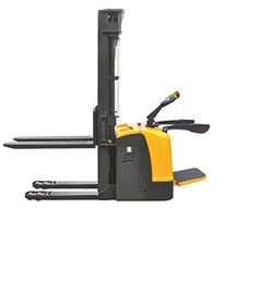 Magazzino corrente alternata elettrica 1200Kg di controllo di velocità di Stepless del carrello elevatore della navata laterale dello stretto del camion dell'impilatore di giro di 1,2 tonnellate fornitore