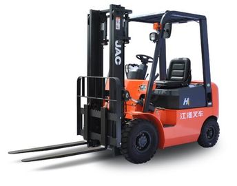 Porcellana Diesel altezza massima 6m dell&#039;ascensore di progettazione amichevole di piccola capacità di Eco del carrello elevatore a forcale da 1 tonnellata esportatore