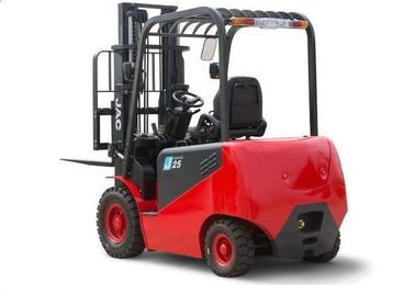 2,5 ruota a pile del carrello elevatore a forcale di capacità di carico di tonnellata dell'azionamento elettrico di CA 4 fornitore