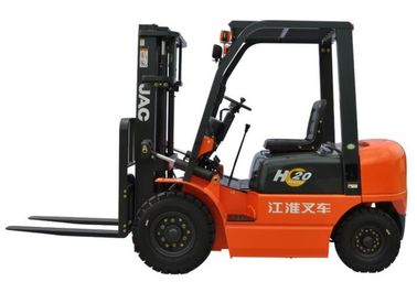 Camion diesel sollevato diesel del carrello elevatore a forcale di JAC una capacità di carico di 2 tonnellate con il motore di Isuzu fornitore