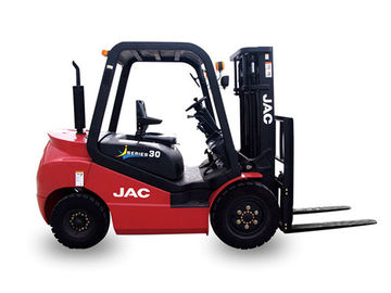 Porcellana Carrello elevatore a forcale della benzina da 1 tonnellata, rendimento elevato del carrello elevatore alimentato a gas a basso rumore fabbrica