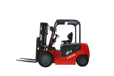 Porcellana Carrello elevatore a forcale elettrico potente grande tonnellate di sollevamento di capacità 3,5 altezza dell&#039;ascensore di 6m - di 3m fabbrica
