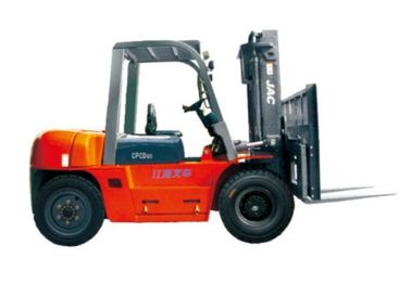 Porcellana Attrezzatura di sollevamento durevole del magazzino un carrello elevatore diesel da 5 tonnellate con la forcella scorrevole laterale fabbrica