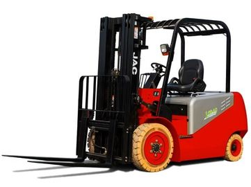 Porcellana Un carrello elevatore a pile elettrico da 3 tonnellate/carrello elevatore albero di triplo una garanzia di anno fabbrica